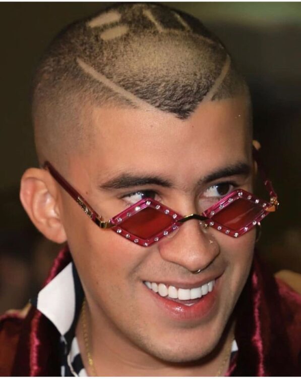 Bad Bunny's Stylish specs