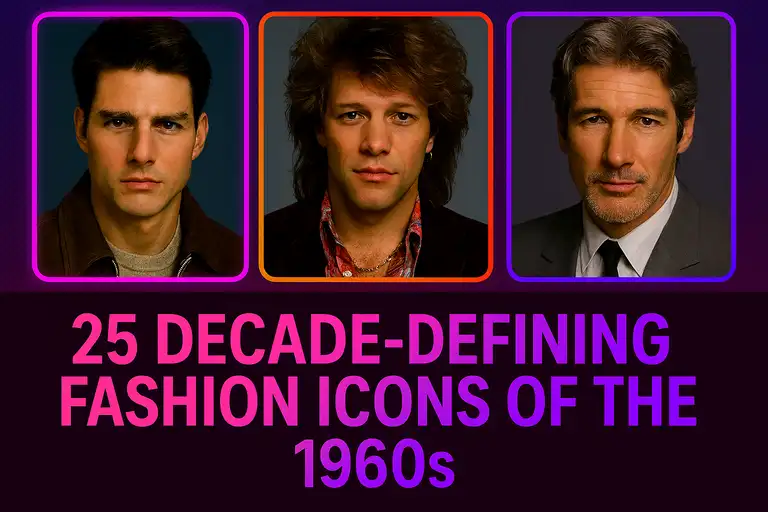 25 Decade Defining Fashion Icons of 1980s