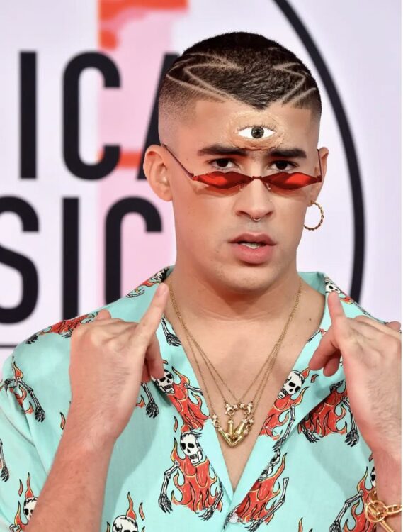 Bad Bunny's Stylish specs