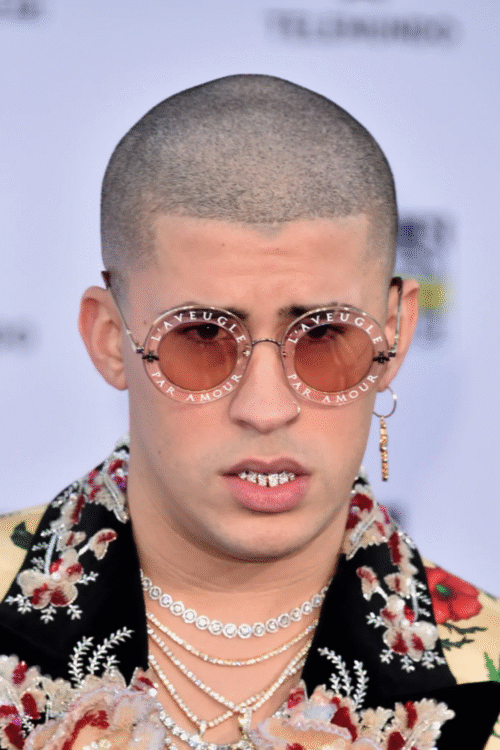 Bad Bunny's Stylish specs