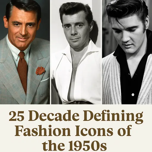 Fashion Icons of the 1950s