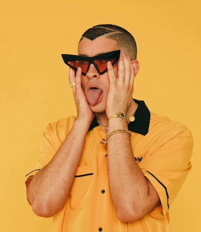 Bad Bunny's Stylish specs