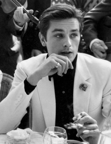 Alain Delon, 25 Fashion Icons of the 60s