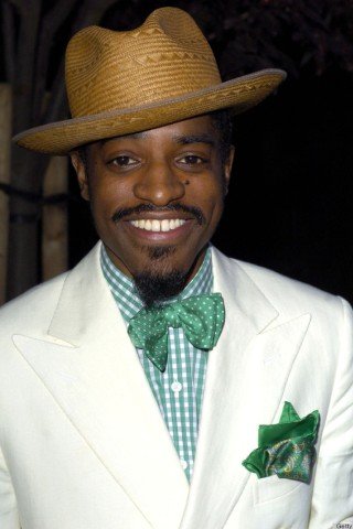 Andre 3000, 25 Fashion Icons of the 90s