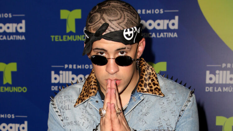 Bad Bunny's headband Swag
