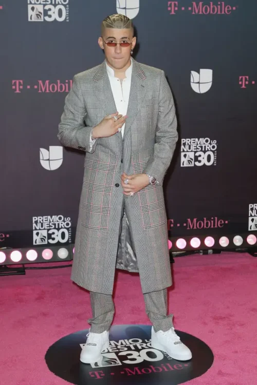 Bad Bunny's Stylish outfits