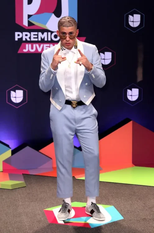 Bad Bunny's Stylish outfits
