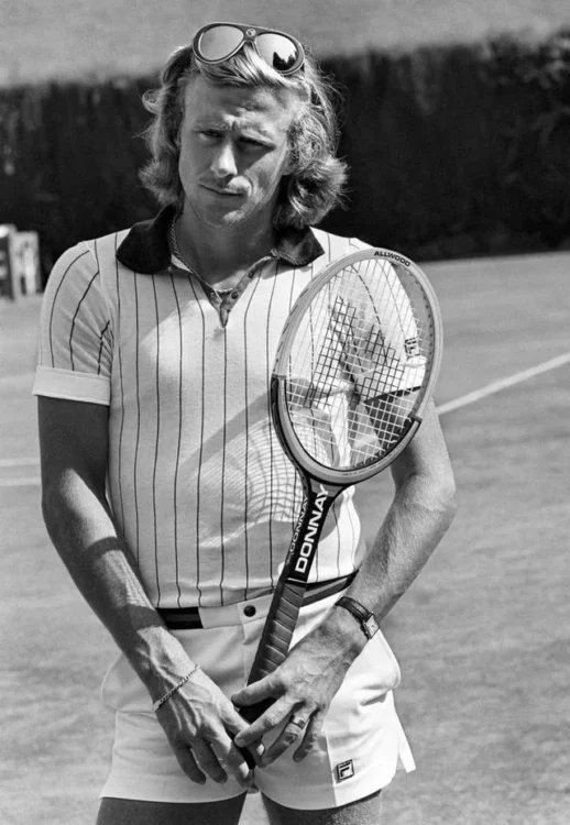 Björn Borg, Fashion Icons of the 70s