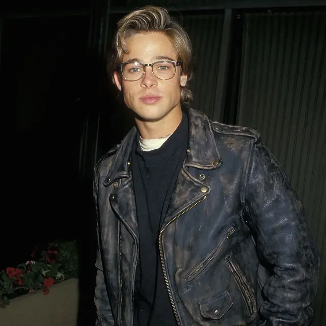 Brad Pitt, 25 Fashion Icons of the 90s