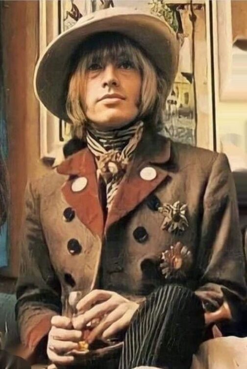 Brian Jones, 25 Fashion Icons of the 60s