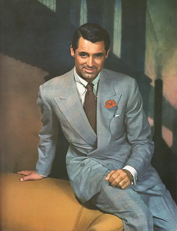 Most Stylish Men of the Fifites, Cary Grant