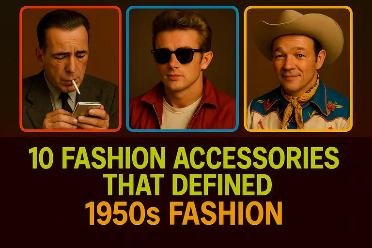 10 Fashion Accessories of the 1950s