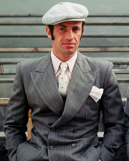 Men's Fashion Accessories of the 1960s, Newsboy Cap