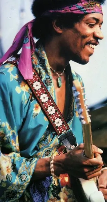 Men's Fashion Accessories of the 1960s, Wide Headband