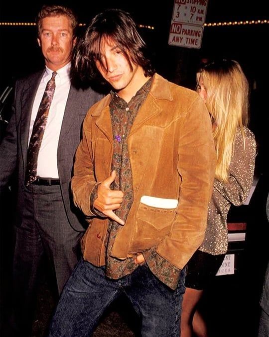 Keanu Reeves, 25 Fashion Icons of the 90s