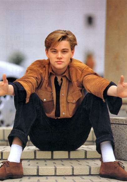 Leonardo DiCaprio, 25 Fashion Icons of the 90s