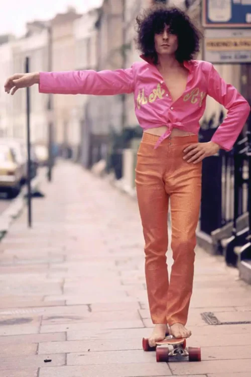 Marc Bolan, Fashion Icons of the 70s