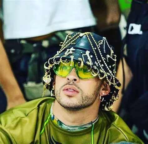 Bad Bunny's stylish shades