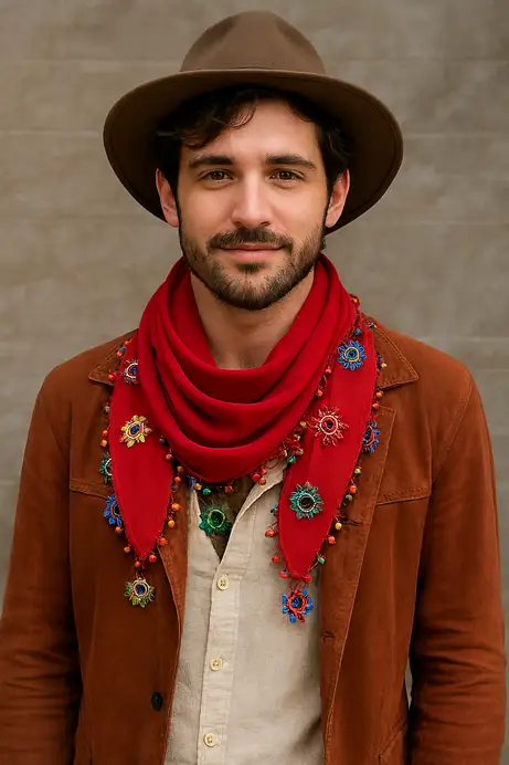 Oya Scarf, Fashion Accessories and Traditional Garments from Turkey.