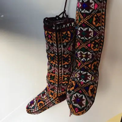 Patik (Knitted Slippers/Socks)