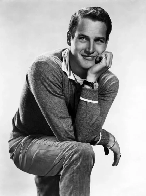 Paul Newman, 25 Fashion Icons of the 60s