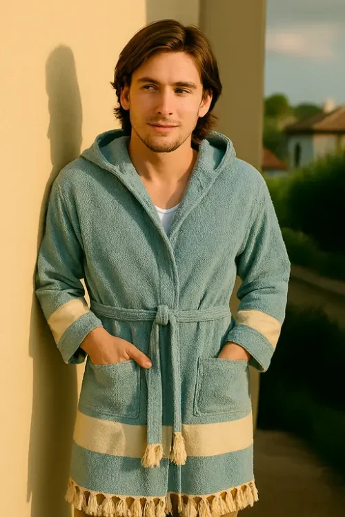 Pestemal-Inspired Loungewear, Fashion Accessories and Traditional Garments from Turkey.
