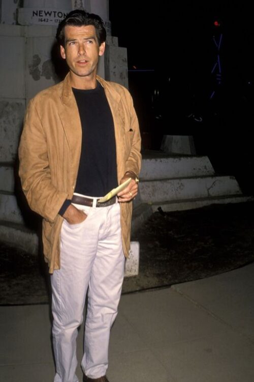 Pierce Brosnan, 25 Fashion Icons of the 90s