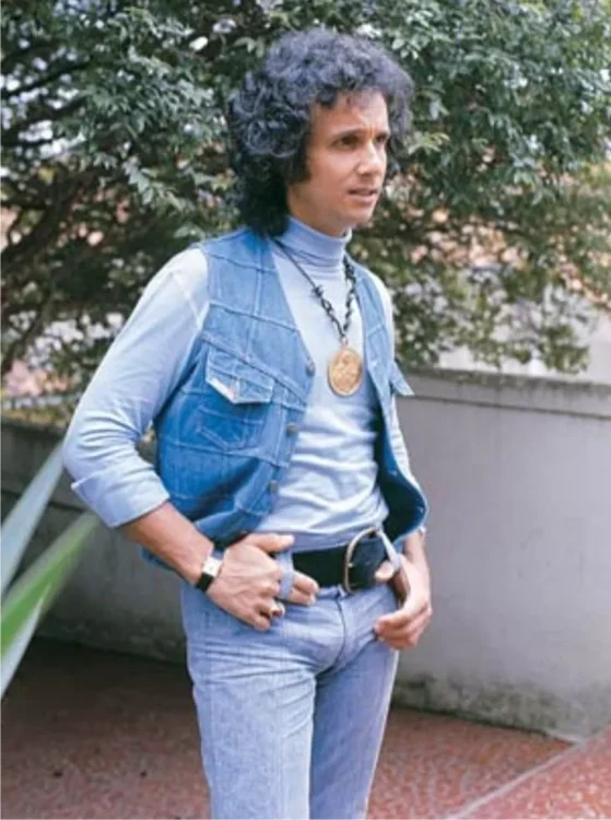 Roberto Carlos, 25 Fashion Icons of the 60s