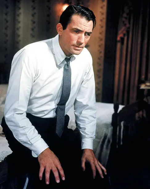 Fashion Accessories of the 1950s, Slim Tie