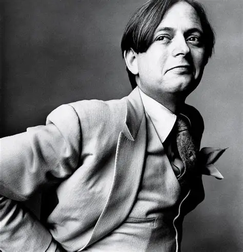 Tom Wolfe, 25 Fashion Icons of the 60s