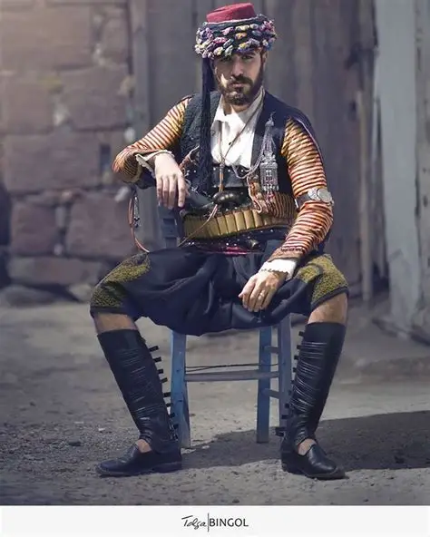 Zeybek Costume