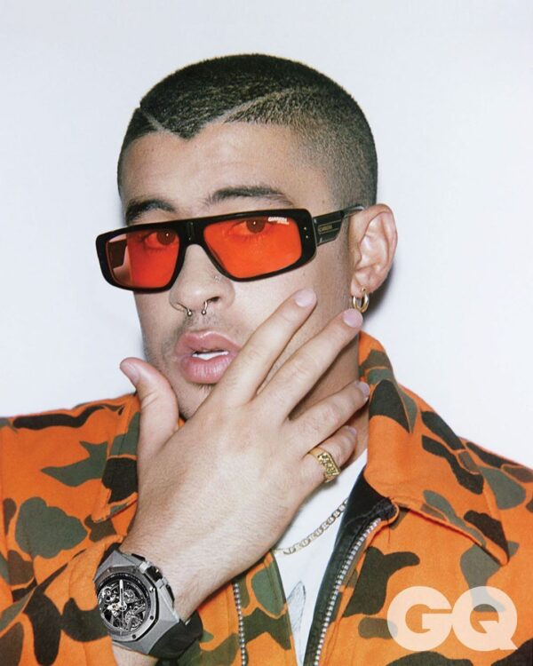 Bad Bunny the King of sunnies
