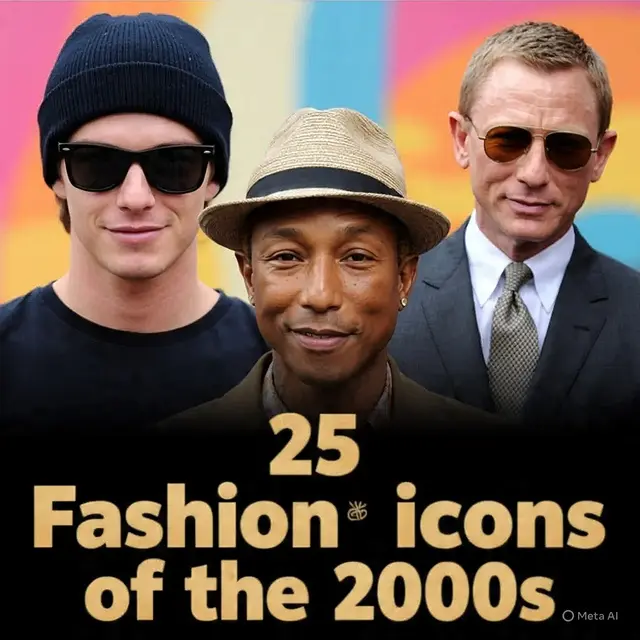 25 fashion icons of the 2000s