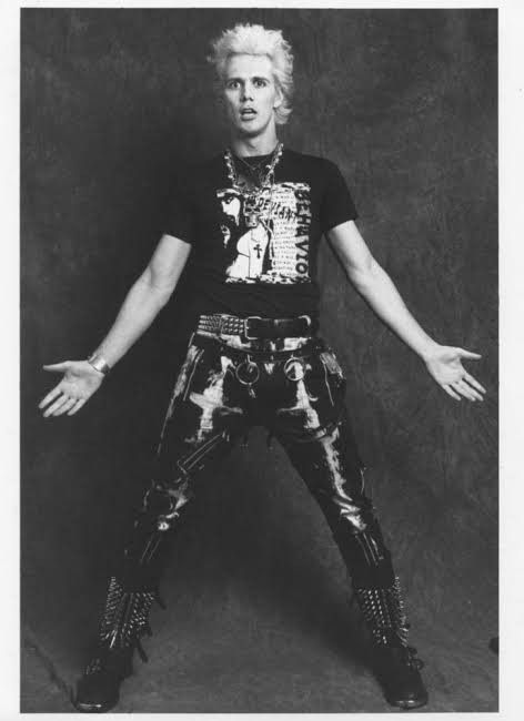 Studded Belts of the 80s