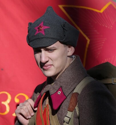 Budenovka (Frunzenka Hat)