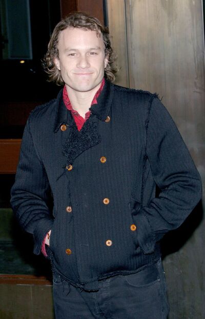 Heath Ledger