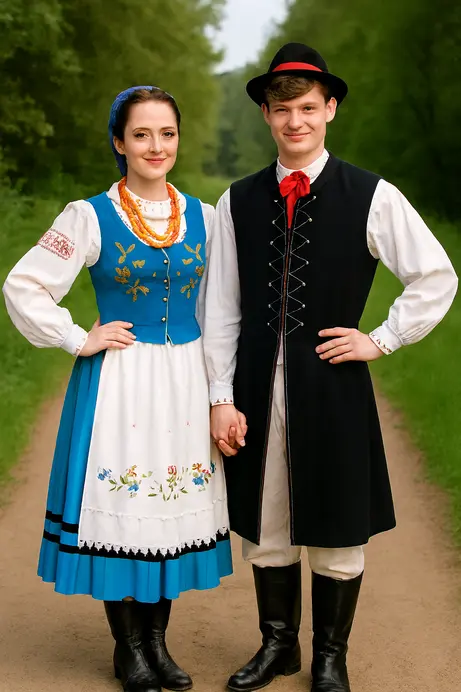 Kashubian Costume