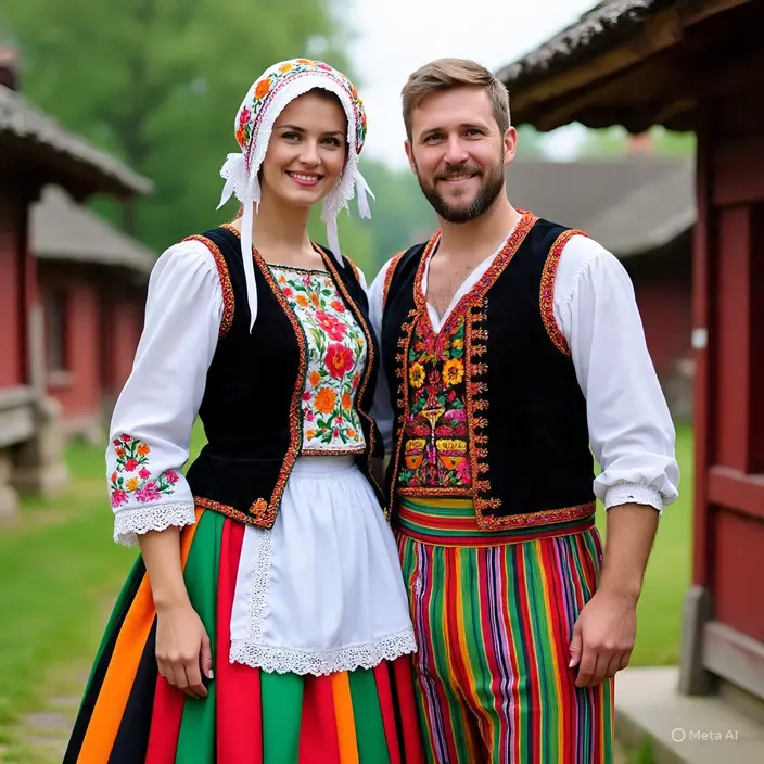 Lowicz Costume
