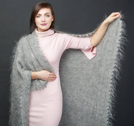 Orenburg Shawl