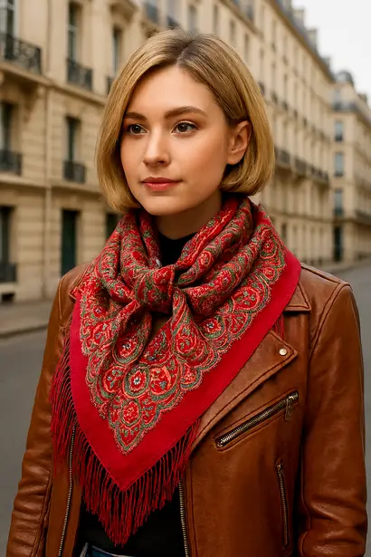 Pavlovo Posad Shawl