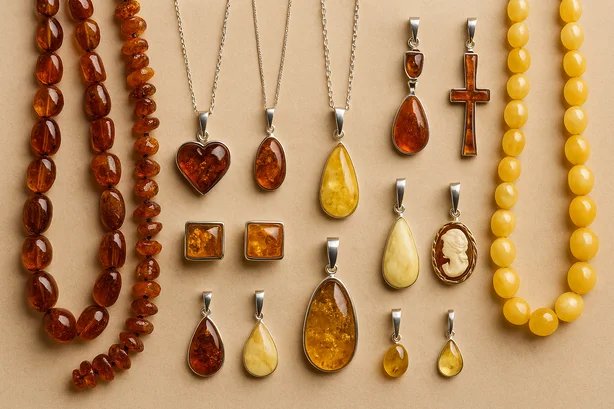 Polish Amber Jewelry