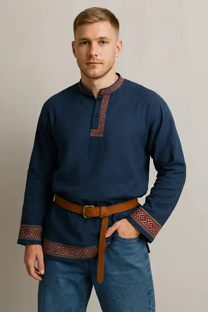 Rubakha (Russian Peasant Shirt)