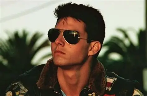 Aviator Sunglasses, Men's Fashion Accessories of the 1980s