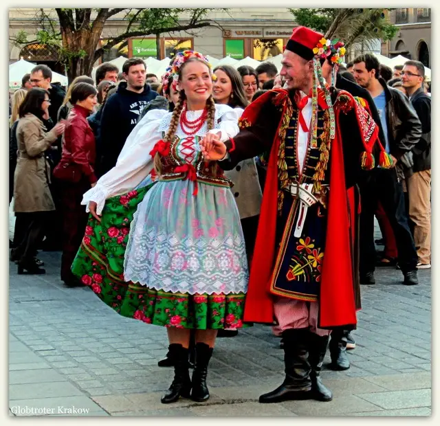 Kraków Region Dress