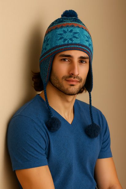Chilean Chullo Beanie