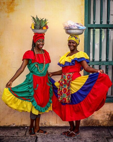Palenquera Dress