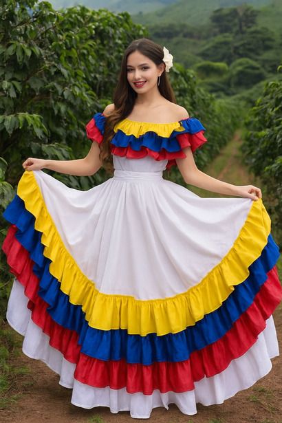 Pollera Colora