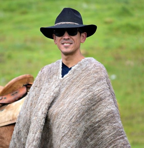 Ruana poncho