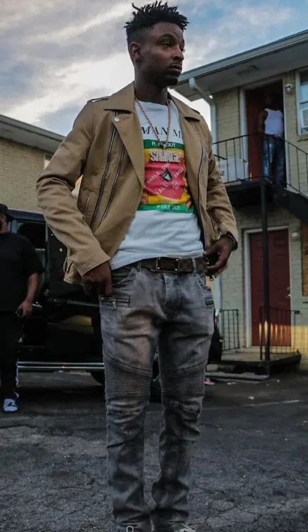 21 Savage’s Fashion Style