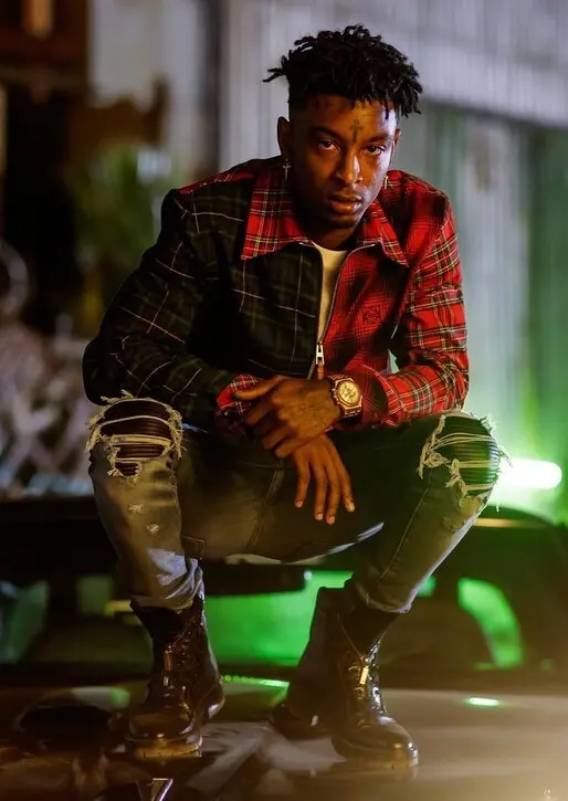 21 Savage’s Fashion Style